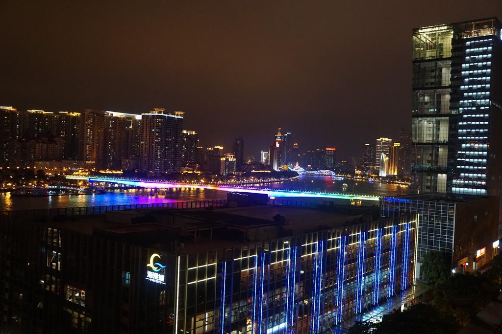 Yu Ting Hotel - Dong Chen Hotel Branch Guangzhou Eksteriør bilde