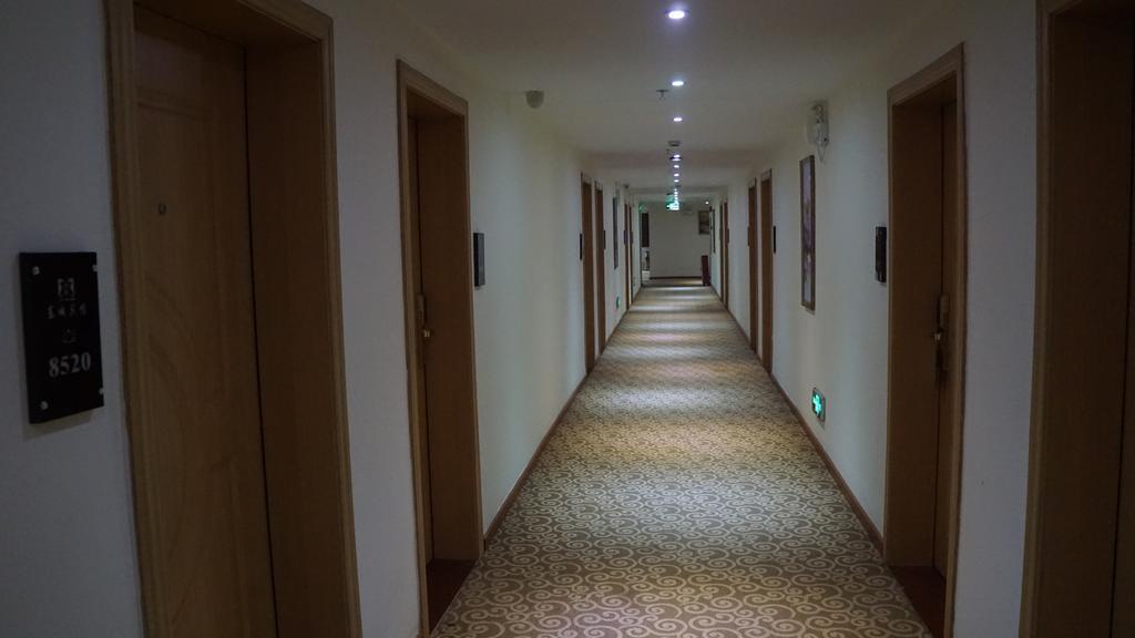 Yu Ting Hotel - Dong Chen Hotel Branch Guangzhou Eksteriør bilde