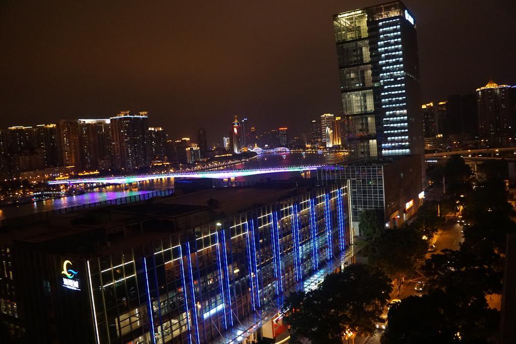 Yu Ting Hotel - Dong Chen Hotel Branch Guangzhou Eksteriør bilde