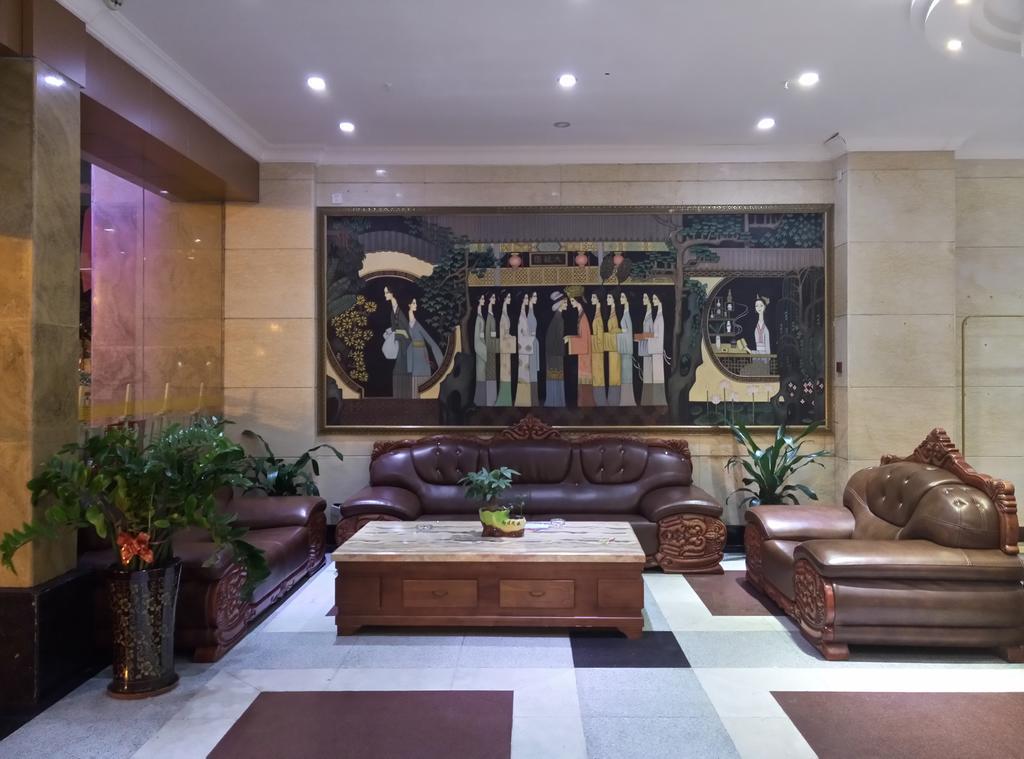 Yu Ting Hotel - Dong Chen Hotel Branch Guangzhou Eksteriør bilde