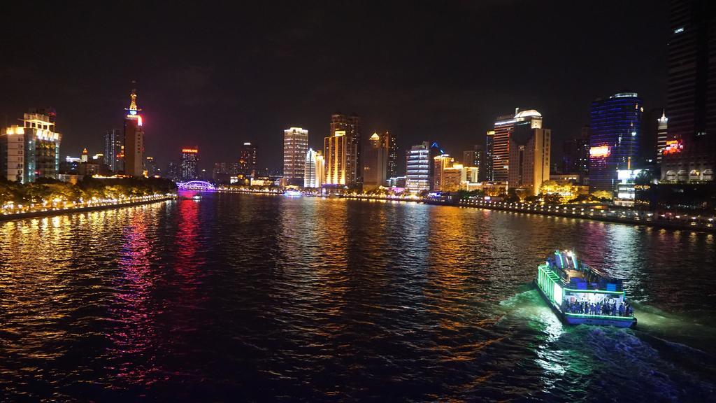 Yu Ting Hotel - Dong Chen Hotel Branch Guangzhou Eksteriør bilde